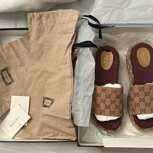 Gucci Angelina Platform 40